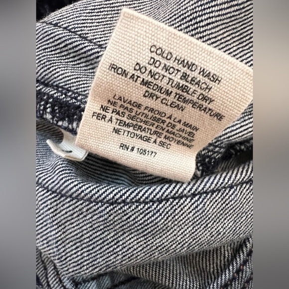 Ulla Johnson NWT Wade Tie Flare Leg Medium Wash Denim Jeans Size 4 - Picture 15 of 15